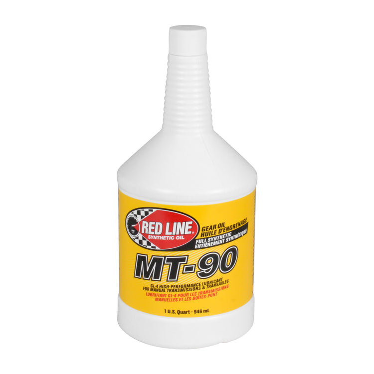 Yukon Gear Oil Red Line Synthetic 50304 75W90 GL-4 M/T (Case)