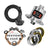 9.25" CHY 3.55 Rear Ring & Pinion, Install Kit, 31spl Posi, 1.7" Axle Bearings