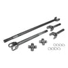 Yukon Chromoly Front Axle Kit, GM 8.5”, Both Sides, 19/28 Spline, 1310 U-Joints