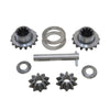 Yukon standard open spider gear replacement kit for Dana 25 and 27, 10 spline