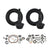 Yukon Re-Gear & Installation Kit, Ford 8.8", various F150, 5.13 ratio, fr&rr