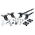 Yukon Chromoly Front Axle Kit for Dana 60, Inner/Outer Both Sides, Super Joints
