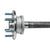 Yukon Rear Axle for Ford 8.8” Differential, 34 spline, 35.8” Long, 6 lug, LH