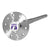 Yukon 1541H alloy rear axle for 8.2" and 8.5" GM passenger