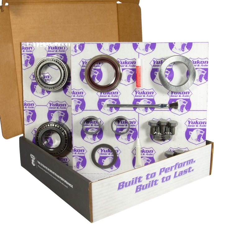8.6" GM 3.42 Rear Ring & Pinion, Install Kit, Axle Bearings & Seal