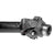 Yukon performance rear driveshaft, 2018 Jeep JL Sahara 4 Dr, Auto, Selec-Trac