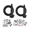 Yukon Re-Gear & Install Kit, D60 reverse/thick front, D80 rear, Ford F350, 4.88
