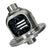 Yukon replacement standard open loaded carrier case for Dana 30, 3.54 & down, 27 spline internals.
