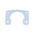 Yukon axle bearing retainer with large & small bearing, 3/8" bolt holes