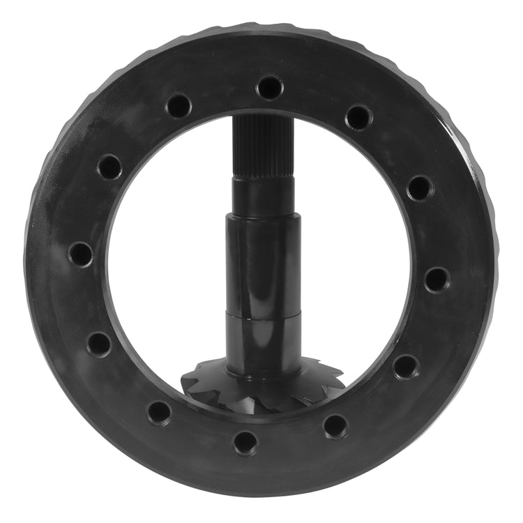 11.25" Dana 80 3.54 Rear Ring & Pinion, Install Kit, 4.375" OD Head Bearing