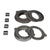 Yukon 14 Plate Carbon Clutch Replacement Kit for GM 7.5" Differential