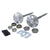 Yukon 1541H alloy rear axle kit for Ford 9" Bronco from '76-'77 with 31 splines