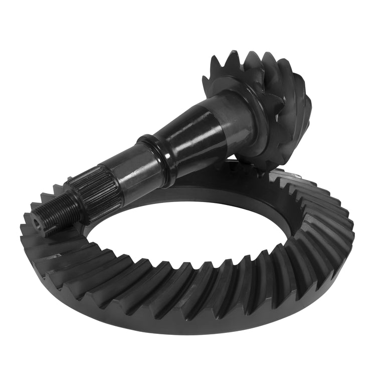 9.5" GM 3.73 Rear Ring & Pinion, Install Kit, 33spl Posi, Axle Bearing & Seals