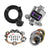 7.5" GM 3.73 Rear Ring & Pinion, Install Kit, 26spl Posi, 2.25" Axle Bearings