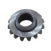 Side gear with hub for 9