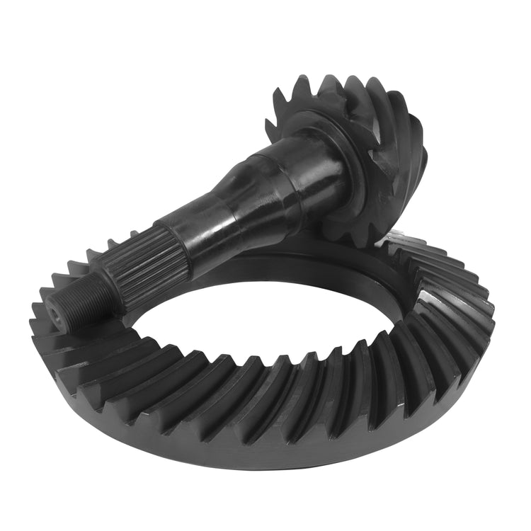 9.75" Ford 3.73 Rear Ring & Pinion, Install Kit, 34spl Posi, 2.99" Axle Bearing
