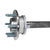 Yukon Rear Axle for Ford 9.75” Differential, 34 spline, 35.6” Long, 6 lug, LH