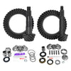 Ring & Pinion Gear Kit Package Front & Rear with Install Kits - Toyota 8.4/7.5R