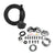 9.5" GM 4.56 Rear Ring & Pinion, Install Kit, Axle Bearings & Seals
