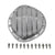 Polished Aluminum Cover for GM 12 bolt truck