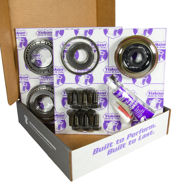 11.25" Dana 80 3.54 Rear Ring & Pinion, Install Kit, 4.375" OD Head Bearing