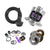 9.75" Ford 3.73 Rear Ring & Pinion, Install Kit, 34spl Posi, 2.99" Axle Bearing
