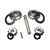 Yukon standard open spider gear kit, Ford 9", 31 spline, 2-pinion design