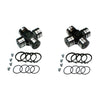 Yukon Chromoly Super Joints, Pair, for Dana 60 Differential