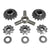 Yukon Spider Gear Kit for Ford 10.5" with 35 Spline, 3 Pinion