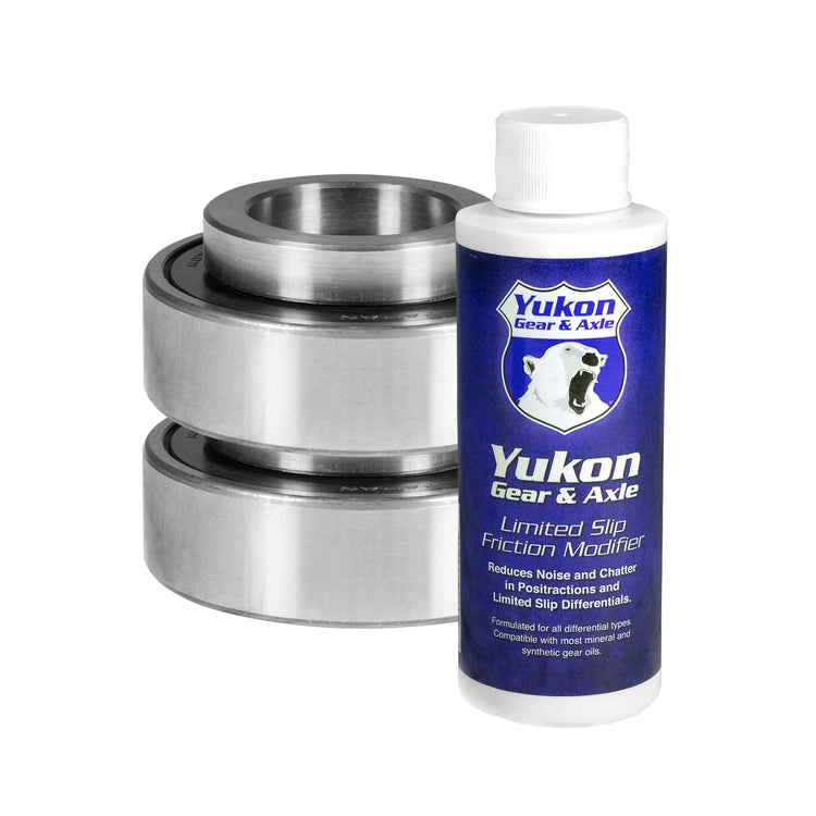 Yukon Muscle Car Limited Slip & Re-Gear Kit for Ford 8”, 25 spline, 3.80 ratio