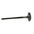 Yukon Semi-floating axle blank with C/Clip. 33.42" inches long.