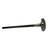 Yukon 35 spline bolt-in axle blank with 1.564" bearing journal. 33.92" long
