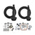 Yukon Re-Gear & Install Kit, D60 reverse/thick front, D80 rear, Ford F350, 5.38