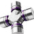 Yukon 1350 Series U-Joint for Dana 30 and Dana 44 Differentials