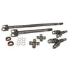 Yukon Chromoly Front Axle Kit for Dana 30, Both Sides, 30 Spline, 733X U-Joints