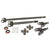 Yukon Chromoly Front Axle Kit for Dana 30, Both Sides, 30 Spline, 733X U-Joints