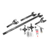 Yukon Chromoly Front Axle Kit for Dana 30 with Super Joint, 27 Spline