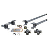 Yukon Chromoly Front Axle Kit for Dana 30 Diff, 27/30 Spline, Super Joint