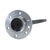 Yukon Chromoly Rear Axle for Toyota V6 Differential, 30 Spline, 31-7/8” Long
