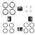 Yukon Super Joint Rebuild Kit for Dana 60 Differential, ONE JOINT ONLY