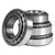 Yukon Master Overhaul Kit, Chrysler 8.75" #89 housing w/25520/90 diff bearings