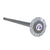 Yukon replacement axle shaft for Dana S110, 34 spline, 39.3