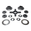 Yukon replacement standard open spider gear kit, Dana S135 w/36 spline axles