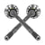 Yukon Stage 4 Jeep JL Re-Gear Kit w/Covers, Fr/Rr Axles, Dana 30/35, 4.56 Ratio