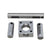 Standard open/TracLoc cross pin shafts and block, 4 pinion design for 9" Ford