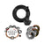 8.8" Ford 4.56 Rear Ring & Pinion, Install Kit, 2.99" OD Axle Bearings & Seals