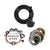 8.8" Ford 3.31 Rear Ring & Pinion, Install Kit, 2.25" OD Axle Bearings & Seals