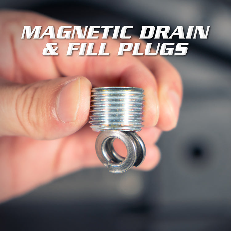 Yukon Hardcore Diff Cover for Dana 44, Purple