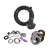 9.75" Ford 4.11 Rear Ring & Pinion, Install Kit, Axle Bearings & Seal