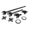 Yukon Chromoly Front Axle Kit, Chrysler 9.25” Diff, 33/35 Spline, 1555 U-Joints